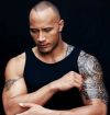 the rock arms tattoo pic